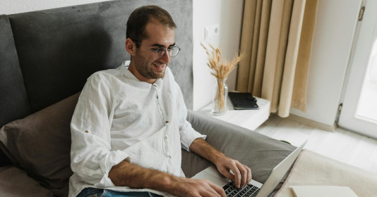 Person starting their contracting journey