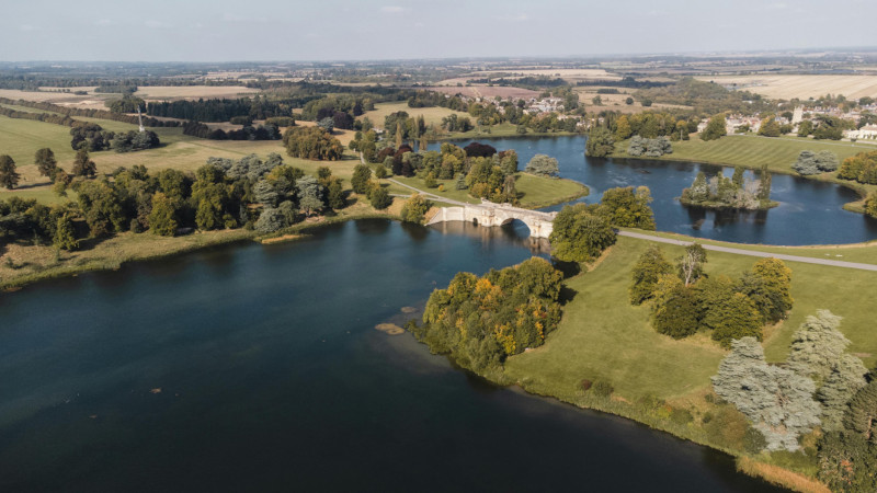 Photo showing Oxfordshire landscape